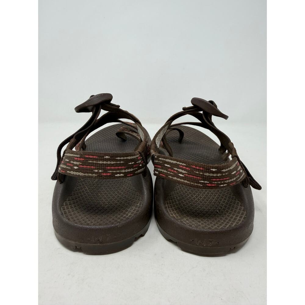 Chaco Z/2 Vibram Unaweep Stitch Brown Sandals Womens Size 7 - Picture 4 of 6